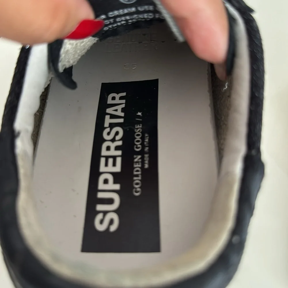 Golden Goose PRIVATE EDT Size 35 Sneakers in Excellent Condition